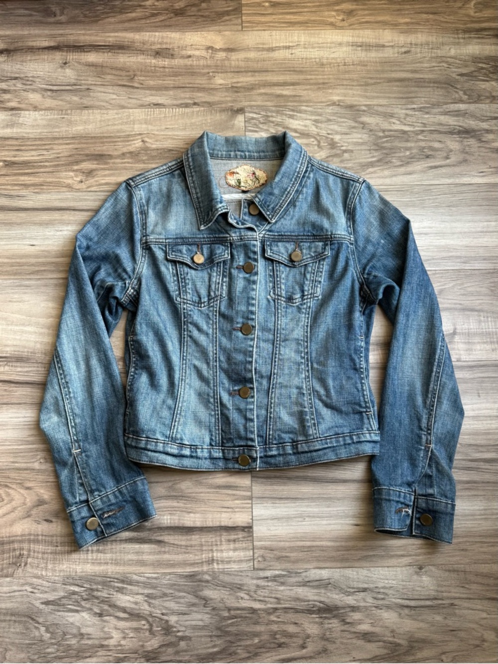 Vintage Joe's Jeans blue denim jacket